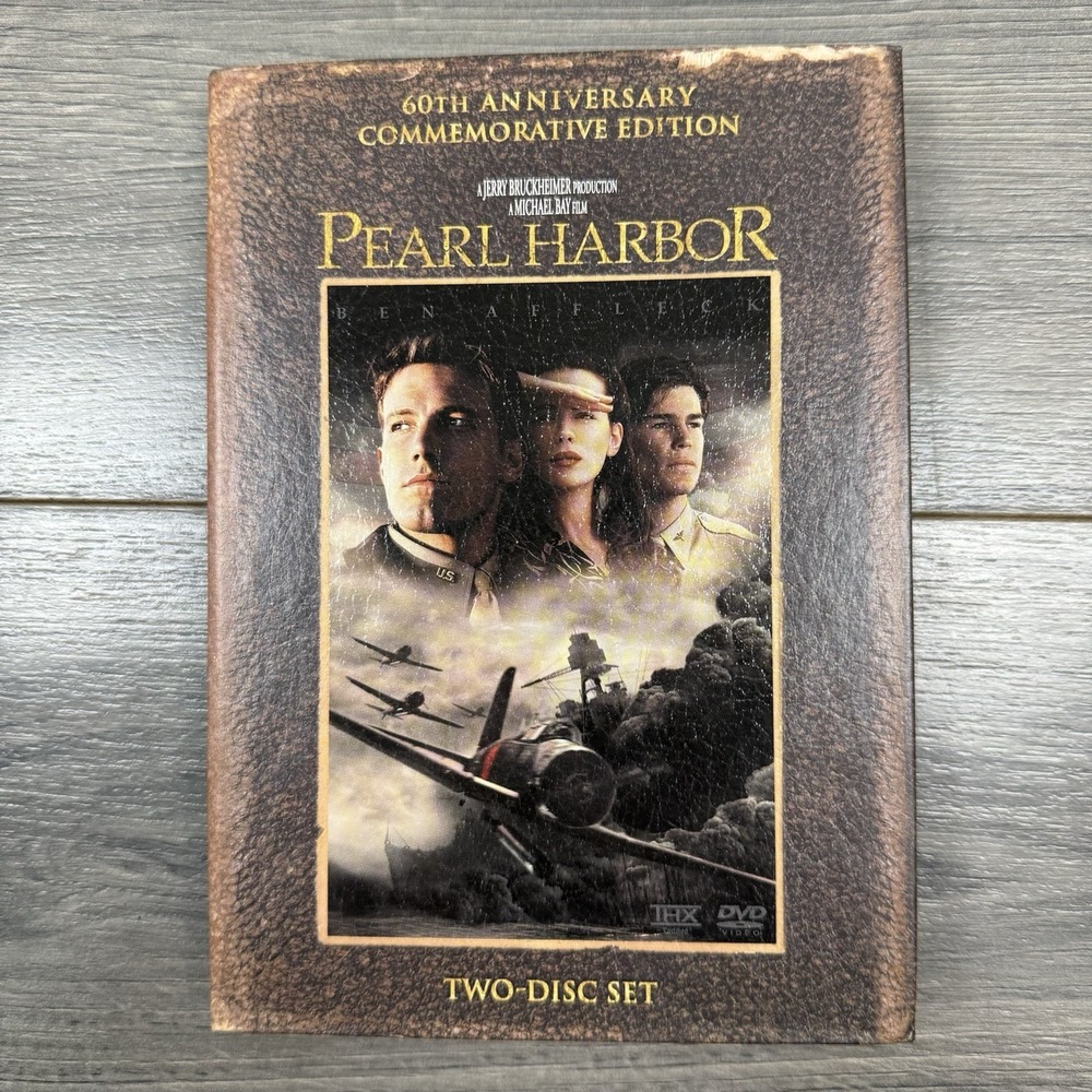 Pearl Harbor (DVD, 2001)